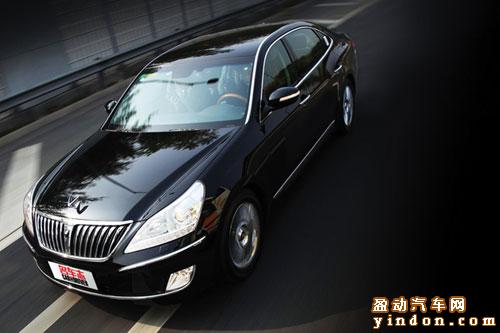 静态实拍韩国现代雅科仕equus vs380