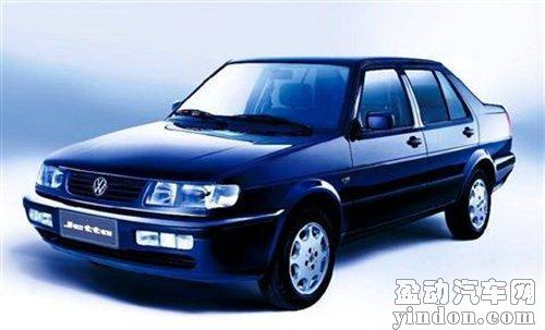 大众捷达发展历史图解