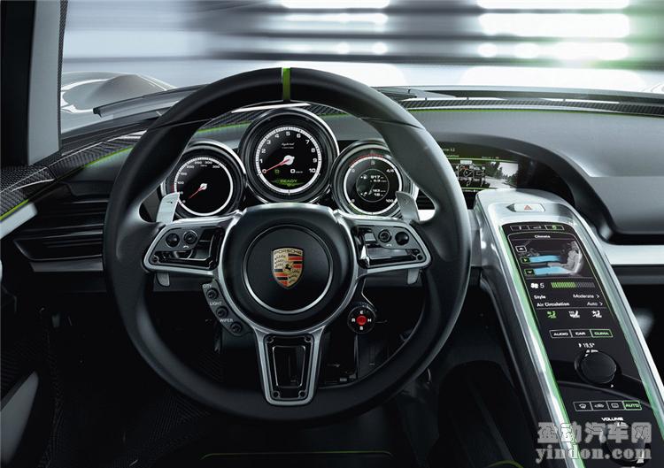 保时捷918 Spyder 122401 车型外观图片、车仓