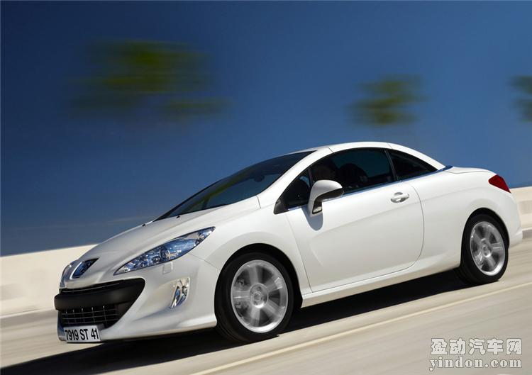 标致308cc 112808 车型外观图片,车仓内饰图片,改装