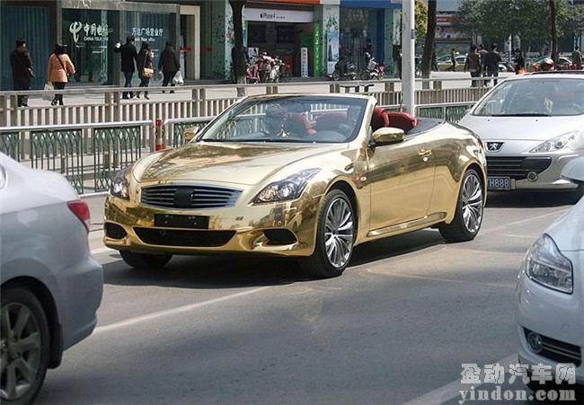 黄金跑车再现南京+图库展示页