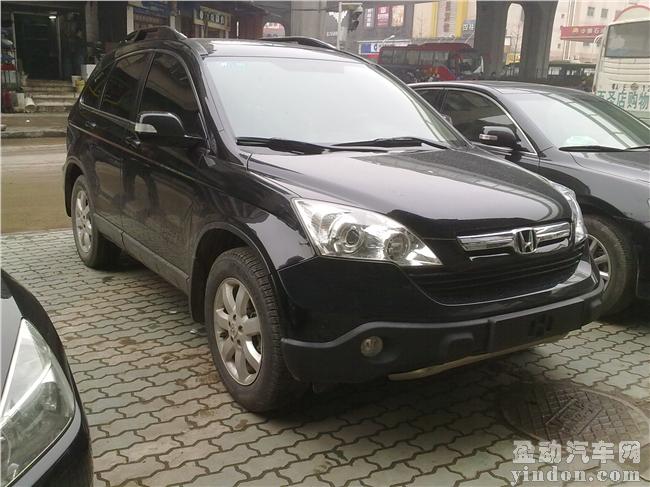 07款CR-V2.4 i-VTE豪华自动档