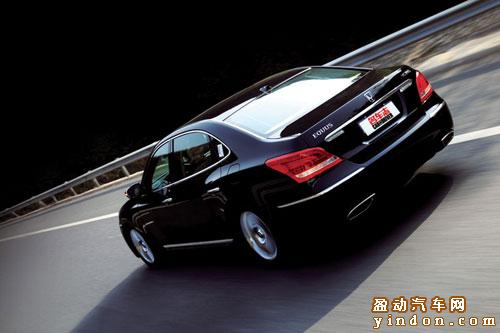 静态实拍韩国现代雅科仕equus vs380 湛江汽车